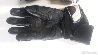 Alpinestars GP Plus R - kožené silniční rukavice, černé - 7