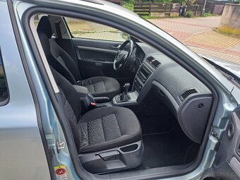 Škoda Octavia II 1.6TDi 10/2012 Facelift,Koupeno v ČR. - 7
