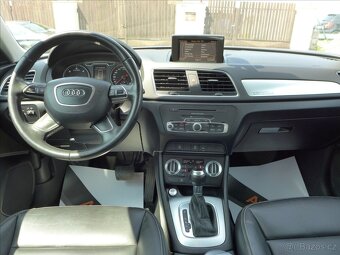 Audi Q3 2,0 TDi 4X4 KŮŽE NAVI SERVIS - 7