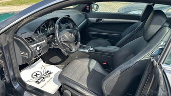 Mercedes-Benz E250CDI 150kW Coupe,A/T - 7