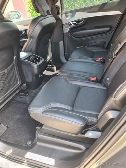Volvo XC 90,2.0 D,7 míst,4x4,99600 km,Inscription,perfektní - 7