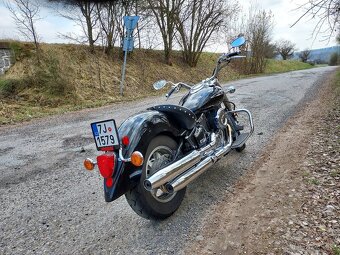 Yamaha xvs 1100 dragstar - 7