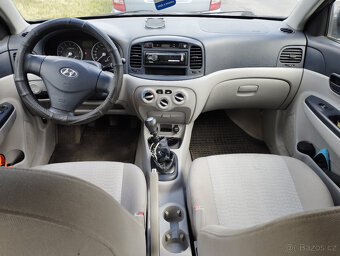 Hyundai Accent 2007 - 1.4 benzin 71 Kw - 7