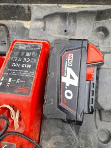 Aku vrtacka Milwaukee M18BDD - 7