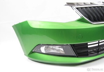 Přední nárazník Škoda Fabia 3 kompletní - 7