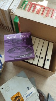 Magnetofonové pásky 50ks - 7