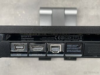 PS4 Slim v krásném stavu, 1TB disk, hry (PlayStation 4) - 7