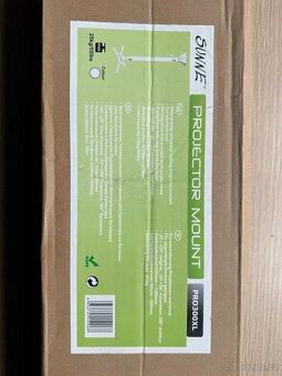 Stropní držák na projektor SUNNE by Elite Screens PRO300XL - 7