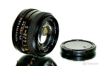 Rikoh XR-S Solar + MC 1,4/50mm Japan TOP STAV - 7