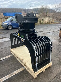 Demoliční drapák na bagr 10-17t - 7