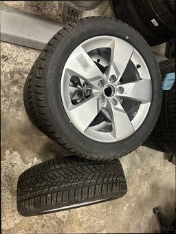 Zimní Alu sada 17,Audi TT, Škoda Octavia, SUPERB - 7
