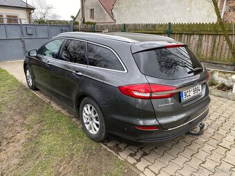 Ford Mondeo 2.0 TDCI 110 kw/150 ps - 7