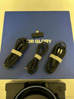 Sluchátka SteelSeries Arctis Nova 7 White - 7