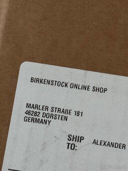 Birkenstock Boston Oiled Leather — Tobacco Brown - 7