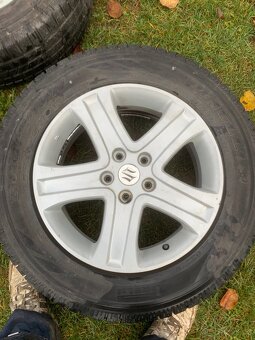 Kola na Suzuki Grand Vitara II (Zimáky) - 7