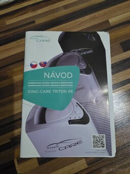 Čistička Vzduchu Ionic-Care Triton X6 – Skvělý Stav - 7