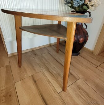 Retro konferenční stolek - 7