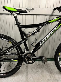 Celoodpružene kolo Cannondale Rize Top stav - 7