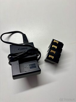 Canon EOS RP /full-frame, skvělý stav, 4 baterky + nabíječka - 7