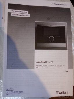 Plynový kotol Valliant. - 7