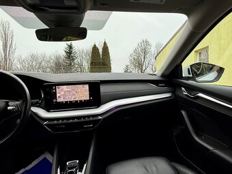 ŠKODA OCTAVIA IV 1,5TSi G-TEC 96kW STYLE DSG TAŽNÉ NEZ.TOPEN - 7