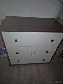 Postýlka a přebalovací komoda - 7