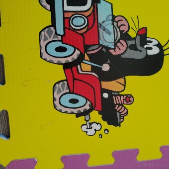 Pěnová podložka puzzle Krteček - 7