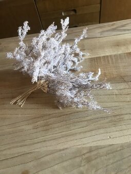 Ba.decka, ubrusy, uměla květina, krajk. polstarky, taška - 7