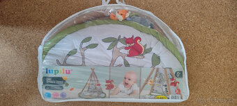 Lehátko, hopsadlo, hrací podložka - 7