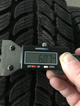 Zimní pneumatiky Sava 185/60/15 - 7