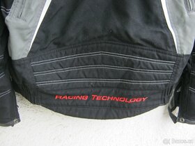 Moto textilní bunda FLM Racing technology  vel. L - 7