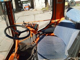 komunalny traktor DM TRAC 501 4x4 - 7