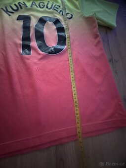 Fotbalový dres Kun Agüero Puma 146 - 7