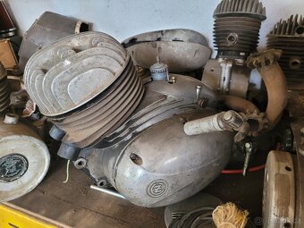 ČZ 150, ČZ 125, Manet 90, Simson 50. - 7