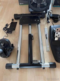 Logitech Sada volantu G920/řadící páka/stojan - v záruce - 7