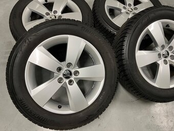 Kamiq/Scala sada zimních kol NANUQ 16"195/60 R16 89H - 7