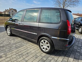 Peugeot 807, 2.2 HDI, SPANÍ, 7 MÍST - 7