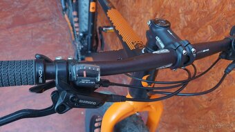 fat bike Conway jak nový - 7