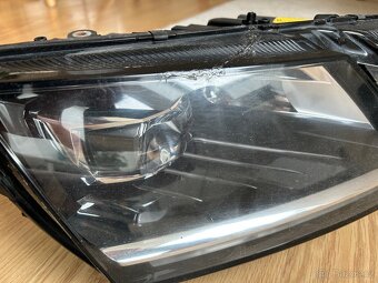 Full Led světlomety facelift Octavia 3 III (bez jednotek) - 7