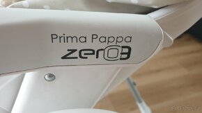 Jídelní židlička Peg-Pérego Prima Pappa
ZERO 3. - 7