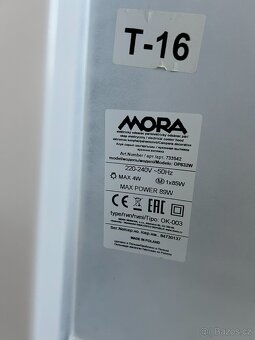 MORA OP632W, digestoř, odsávač par - 7