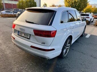 Audi Q7, 3.0 TDI QUATTRO 3x S-Line 7 míst DPH Výbava - 7