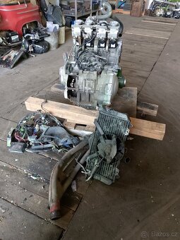 motor FZR 600 3HE - 7