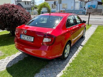 Prodám Škoda Rapid Ambition Plus 1.0TSI/70 kW - 7