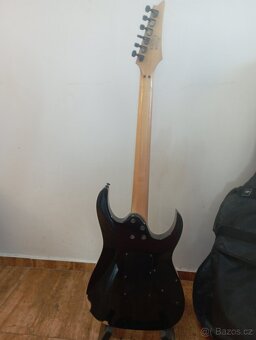 Levoruká elektrická kytara Ibanez RGseries - 7