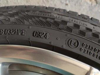YAKUZA JAPAN Takeshi HB 7,5x17" + Conti 225/45 DOT 2024 - 7