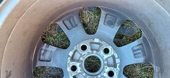 Alu kola + pneu - SKVĚLÝ STAV (Opel InsigniaA) - 7
