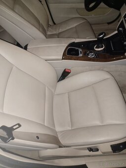 BMW F10 530D rok 2010 na náhradní díly bez motoru naj 184tkm - 7