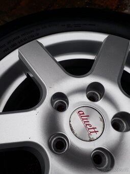 ZIMNÍ ALU SADA ŠKODA / VW / AUDI /SEAT -- 195/65/R15" - 7