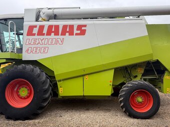 Claas Lexion 480 heder 7,5m Sklizeci mlaticka - 7
